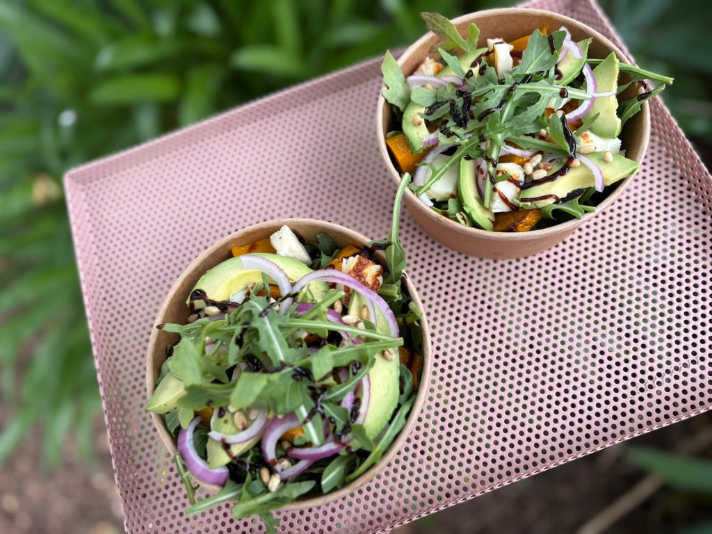 Individual Serve Salad Bowls