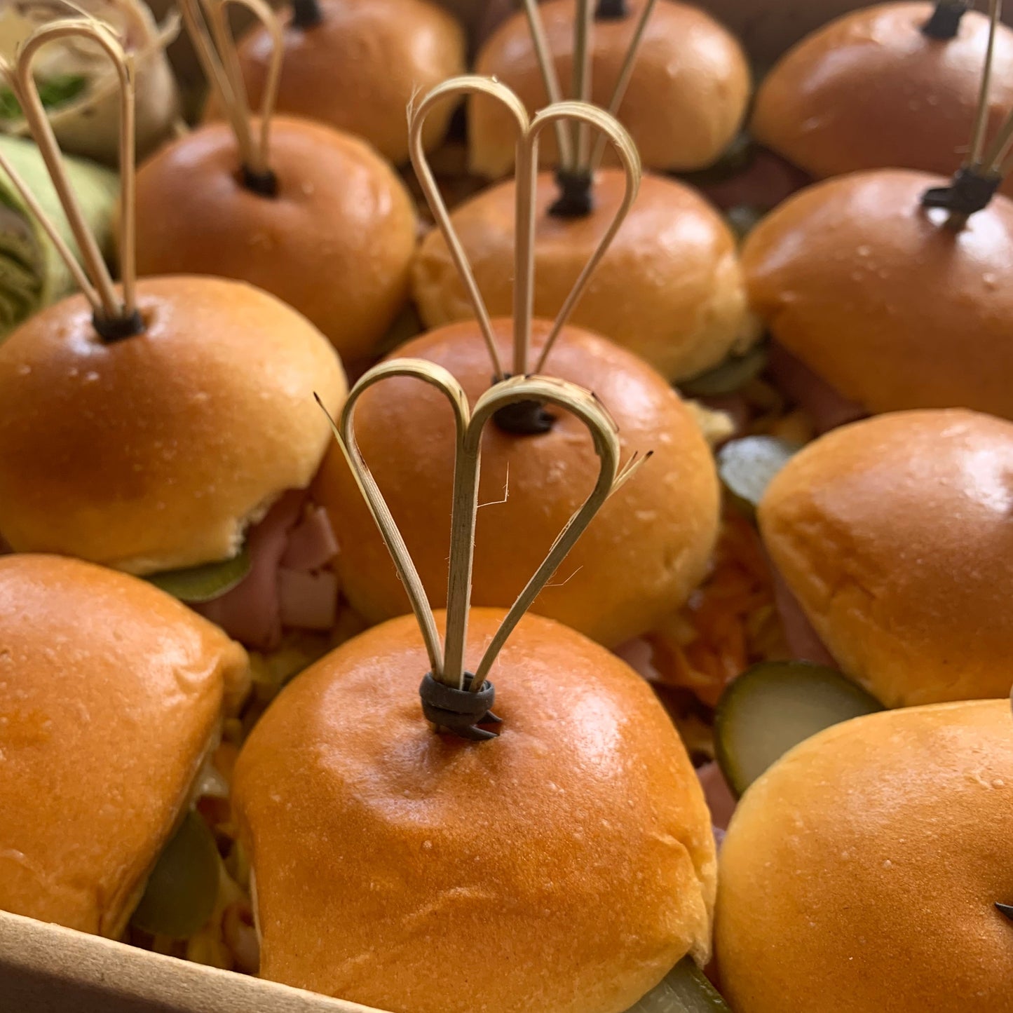 Gertie's Sliders (hot & cold)