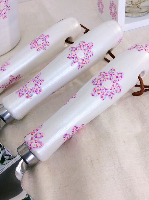 Hand Painted Gardening Trowel