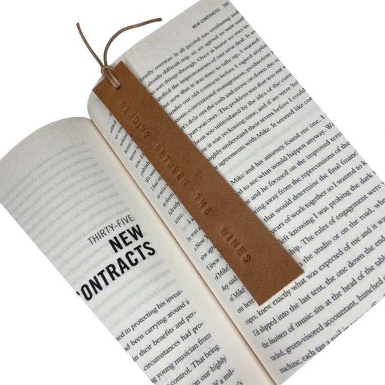Leather Bookmarks