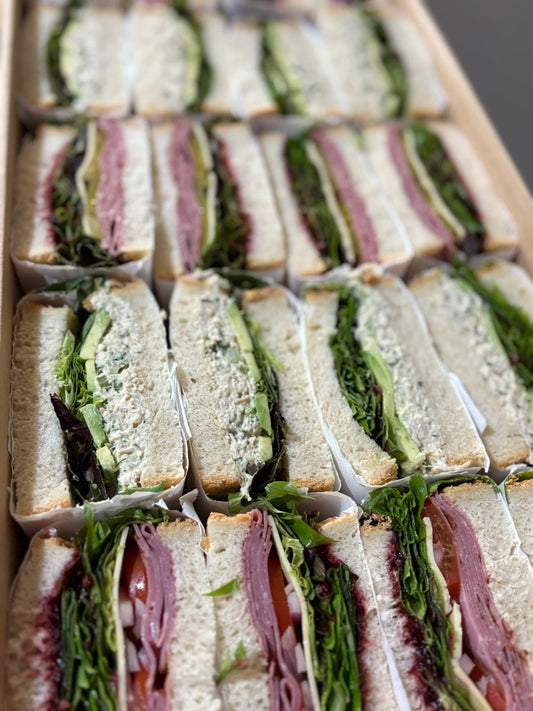 GLC:  Chicken Sando, or wrap (+ GF option)