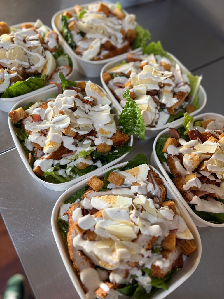 GLC: Chicken Caesar Salad