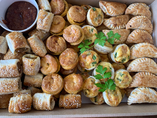 Gertie's homemade bitesized pastries (frozen)