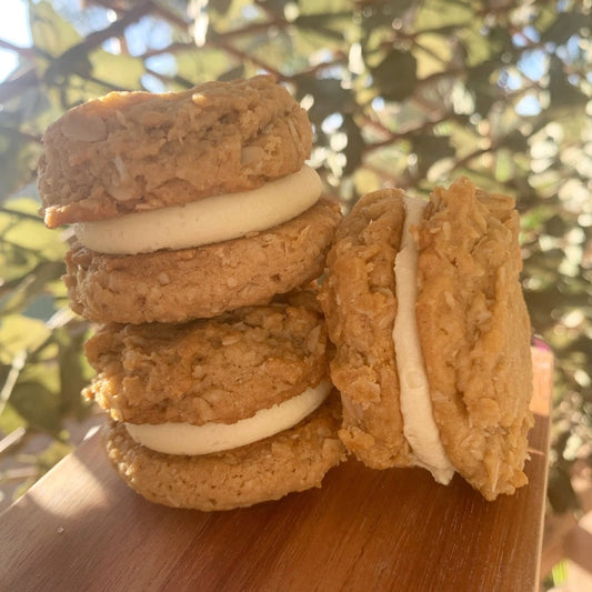 A N Z A C  Bickie Cookie Sandwich