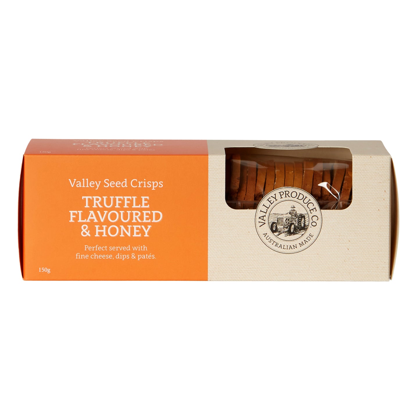 Truffle and Honey Crackers